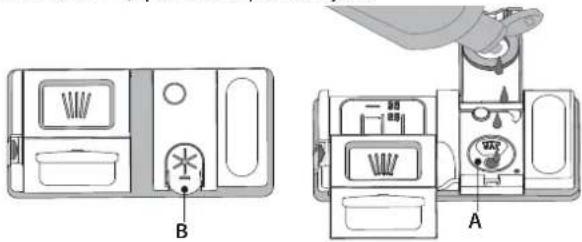 BAUKNECHT BUO 3T132 P - FYLLING AV DISPENSER MED SKYLLEMIDDEL - 1