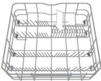 BAUKNECHT BUO 3T132 P - NEDRE KURV - 1