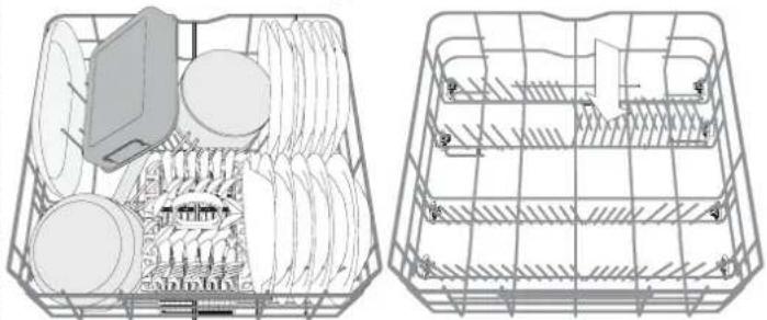 BAUKNECHT BUO 3T132 P - LOWER RACK - 1
