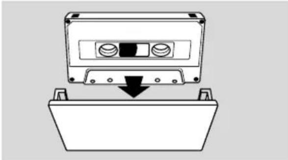 Simple line drawing of a battery with a switch and two buttons, no text or symbols present
