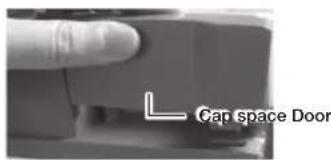 Cap space Door