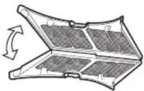 ELECTROLUX EDV805JQSA - VỆ SINH LƯỚI LỌC - 4
