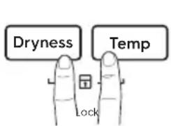 Dryness Temp Lock