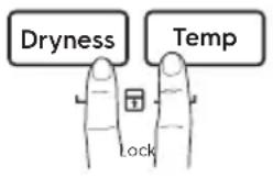 Dryness Temp Lock