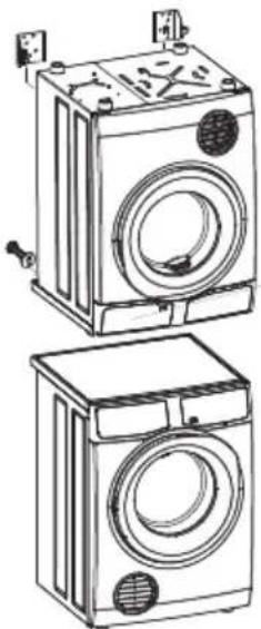 ELECTROLUX EDV805JQSA - Các hướng dẫn lắp đặt - 1