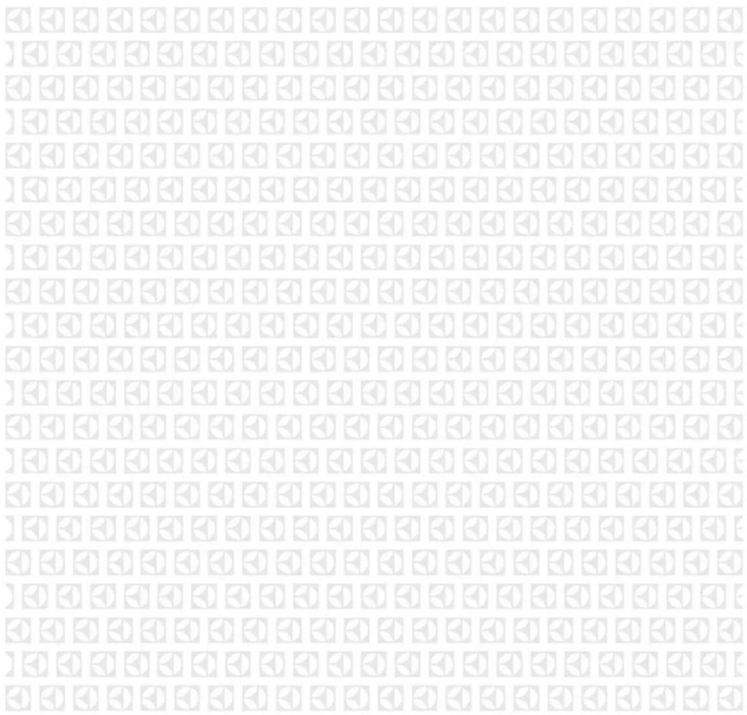 Repeating pattern of gray geometric shapes on white background, no text or symbols present