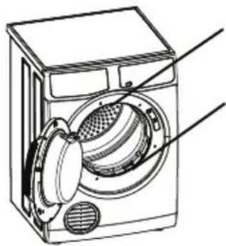 ELECTROLUX EDV805JQSA - VỆ SINH LƯỚI LỌC - 2