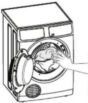 ELECTROLUX EDV805JQSA - Tình trạng quá tải sẽ: - 2