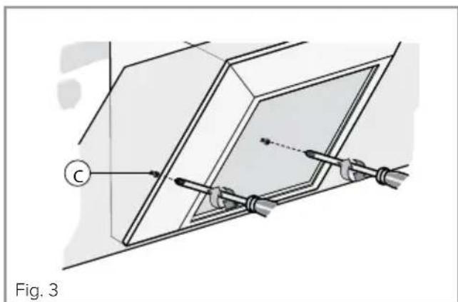 CDA EVG6SS - Installation - mounting - 3
