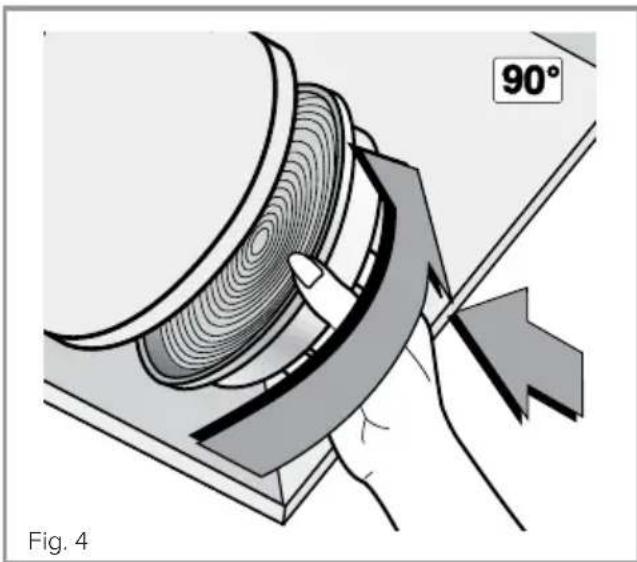 CDA EVG6SS - Using the extractor as a recirculation device - 1