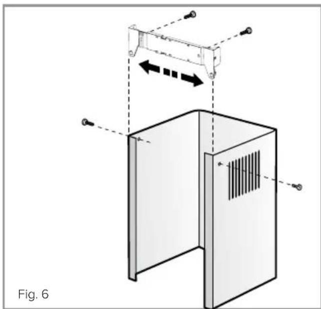 CDA EVG6SS - Mounting the chimney sections - 2