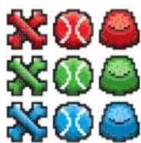 ThinkFun Clue Master - Clue Symbology: - 1