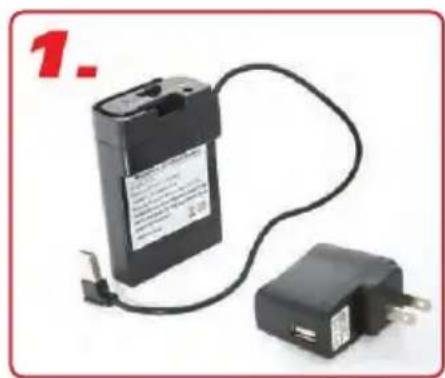 Pyle PMP561LTB - Battery Charging - 1