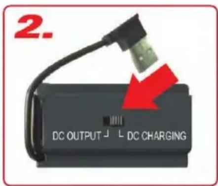 2. DC OUTPUT J L DC CHARGING