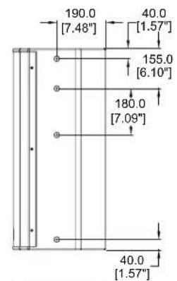 190.0 [7.48"] 40.0 [1.57"] 155.0 [6.10"] 180.0 [7.09"] 40.0 [1.57"]