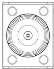TANNOY VXP 8 - Dimensions - 24