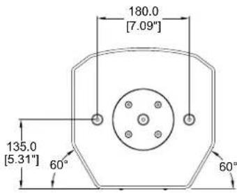 180.0 [7.09" 135.0 [5.31"] 60° 60°