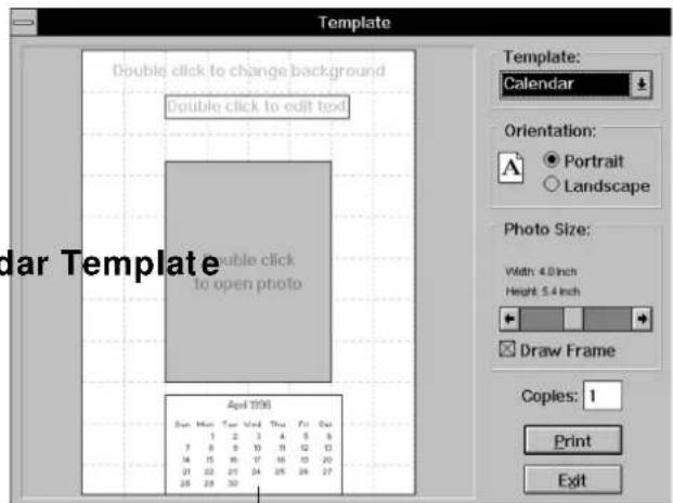 Template Double click to change background Double click to edit text Double click to open photo Template: Calendar Orientation: ● Portrait ○ Landscape Photo Size: Width: 4.0 inch, Height: 5.4 inch Draw Frame Copies: 1 Print Exit Date: May Nov Wed Thu Fri Sat 1 2 3 4 5 6 7 8 9 10 11 12 13 14 15 16 17…