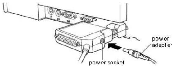 power adapter power socket