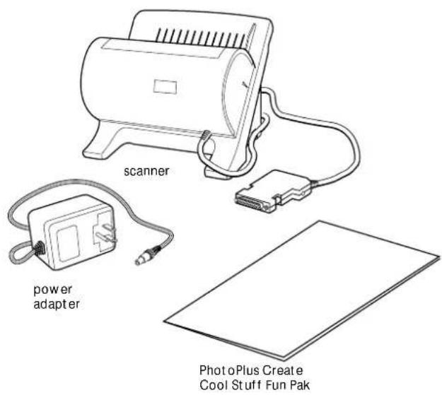 scanner power adapter PhotoPlus Create Cool Stuff Fun Pak