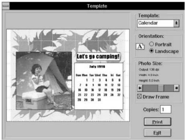 Template Let's go camping! July 1916 Sun Mon Tue Wed Thu Fri Sat 1 2 3 4 5 6 7 8 9 10 11 12 13 14 15 16 17 18 19 20 21 22 23 24 25 26 27 28 29 30 31 Template: Calendar Orientation: A° Portrait ● Landscape Photo Size: Output: 1.36 dpi, Width: 4.0 inch, Height: 5.0 inch Draw Frame Copies: 1 Print Exit