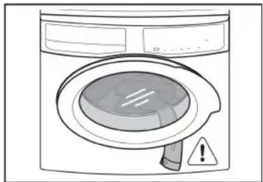 ELECTROLUX EWF8025EQWA - CHÚ Ý: - 1