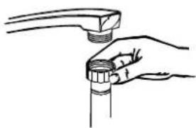 White-Westinghouse WDFE12FGCWD - Cold Water Connection - 1