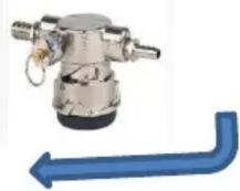 LYNX Professional L24TWS - The Kit is Ready to Aach a Keg. - 4