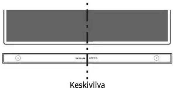 SAMSUNG HW-S66T - Seinäkiinnitysosat - 6