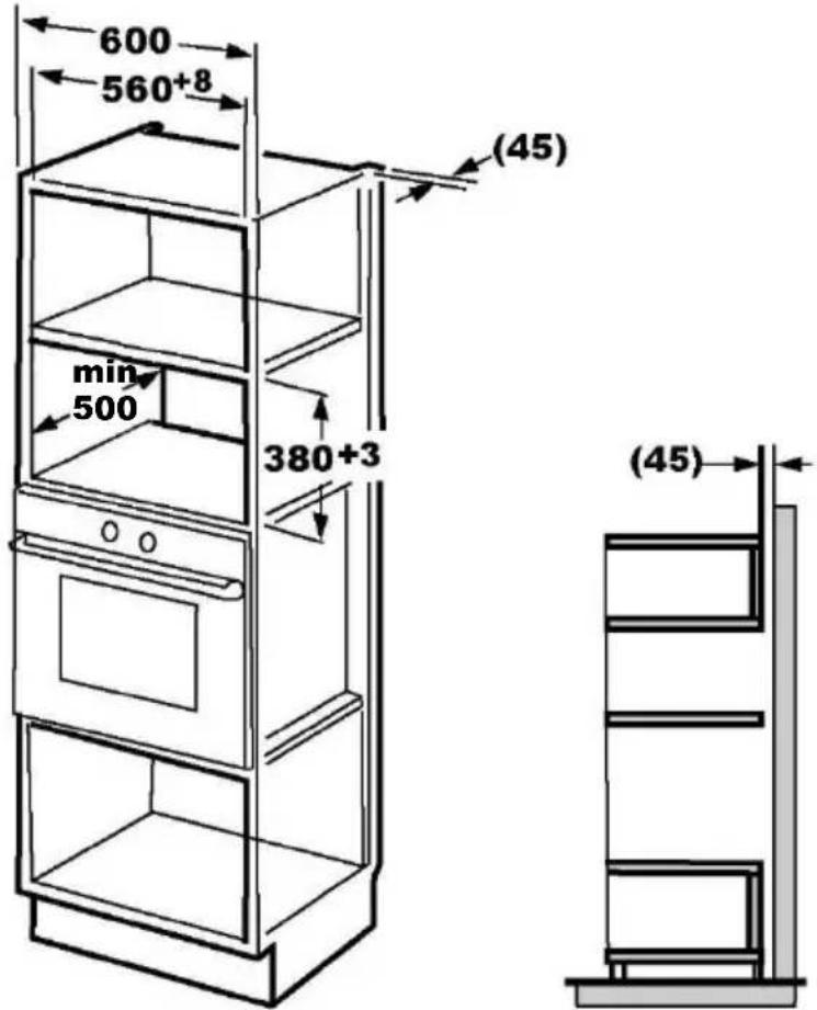 CANDY MIS1730B - Built-in furniture - 3