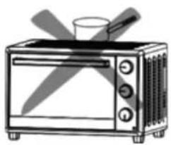 ELECTROLUX EOT4022XFG - ข้อควรระวัง! - 2