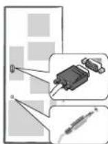 HYUNDAI X226W - Monitor installation - 2