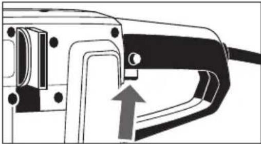 AEG HBS 65 - Sustitución de la banda de lija - 4