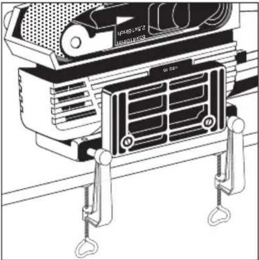 AEG HBS 65 - Schleifband wechseln - 8