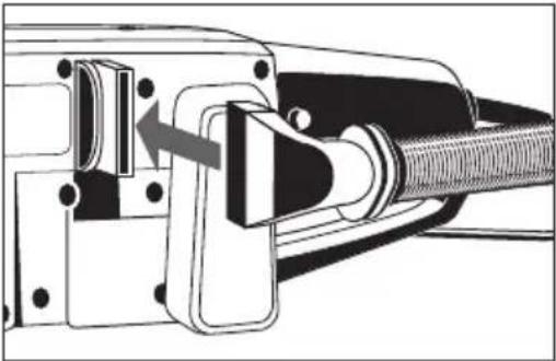 AEG HBS 65 - Byte av slipband - 7