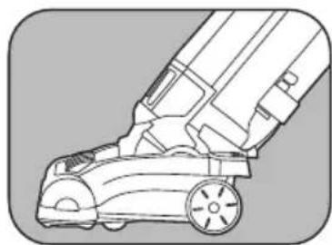 Simplicity S20EZM - HOW TO ADJUST THE HANDLE - 3
