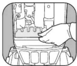 Simplicity S20EZM - How to Change the Secondary Filter - 3