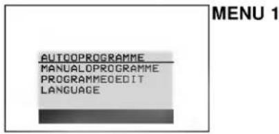 ΑΥΤΟΠΡΟΓΡΑΜΜΑΤΙΣΜΟΣ ΧΕΙΡΟΚΙΝΗΤΟΣ ΠΡΟΓΡΑΜΜΑΤΙΣΜΟΣ ΕΠΕΞΕΡΓΑΣΙΑ ΠΡΟΓΡΑΜΜΑΤΟΣ ΓΛΩΣΣΑ ΜΕΝΟΥ 1