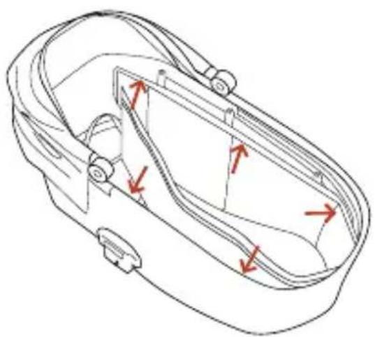 Redsbaby Jive 2 Platinum - Bassinet for overnight sleeping - 4