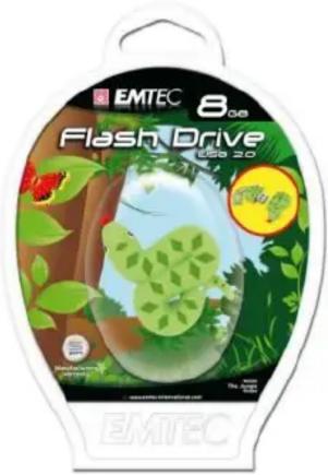 EMTEC 8.0G Flash Drive Eco 20 EMTEC
