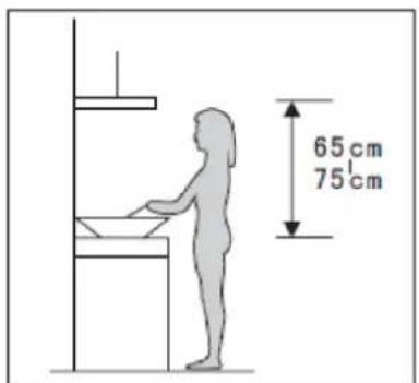 65 cm 75 cm