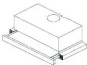 BEKO HNT61210X - Akcesoria instalacyjne - 1