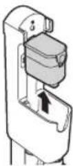 LG CordZero A9ESSENTIAL - Charging the Auxiliary Battery - 2