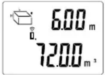 6.00 m 72.00 m³