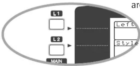 graph TD A["L1"] --> B["..."] C["L2"] --> D["..."] E["MAIN"] --> F["..."] G["Left"] --> H["Style"]