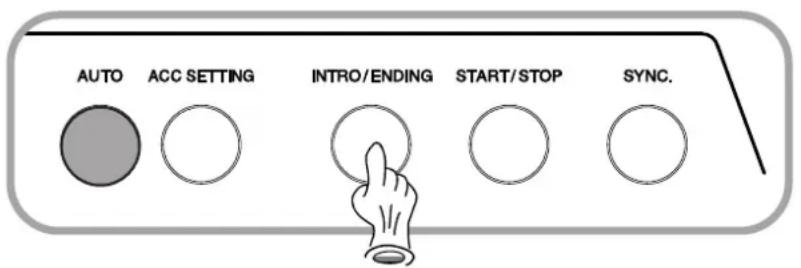 AUTO ACC SETTING INTRO/ENDING START/STOP SYNC.