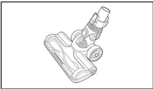 Simplicity S65P - Bare Floor Soft Nozzle (S65P) - 1