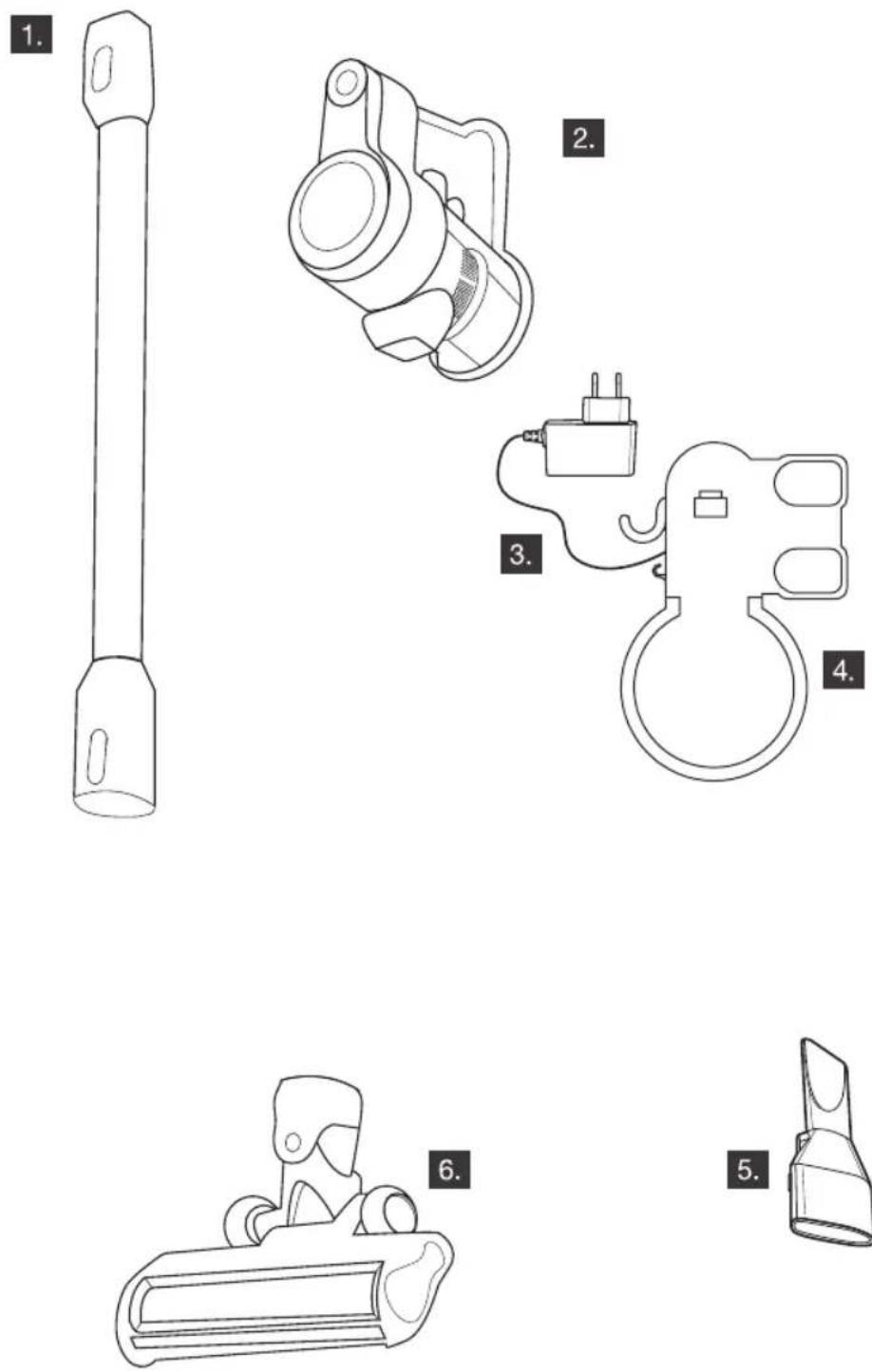 GORENJE SVC216FMLBK - ASPIRATEUR SANS FIL - 2