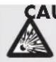 SILVERCREST IAN 73055 - Dangers arising from the use of batteries - 2