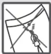 SVAN SVL610 - CAUTION: WARNING: Faults that will emerge in case of penetration of foreign substances into your machine are not included within the scope of warranty. - 5